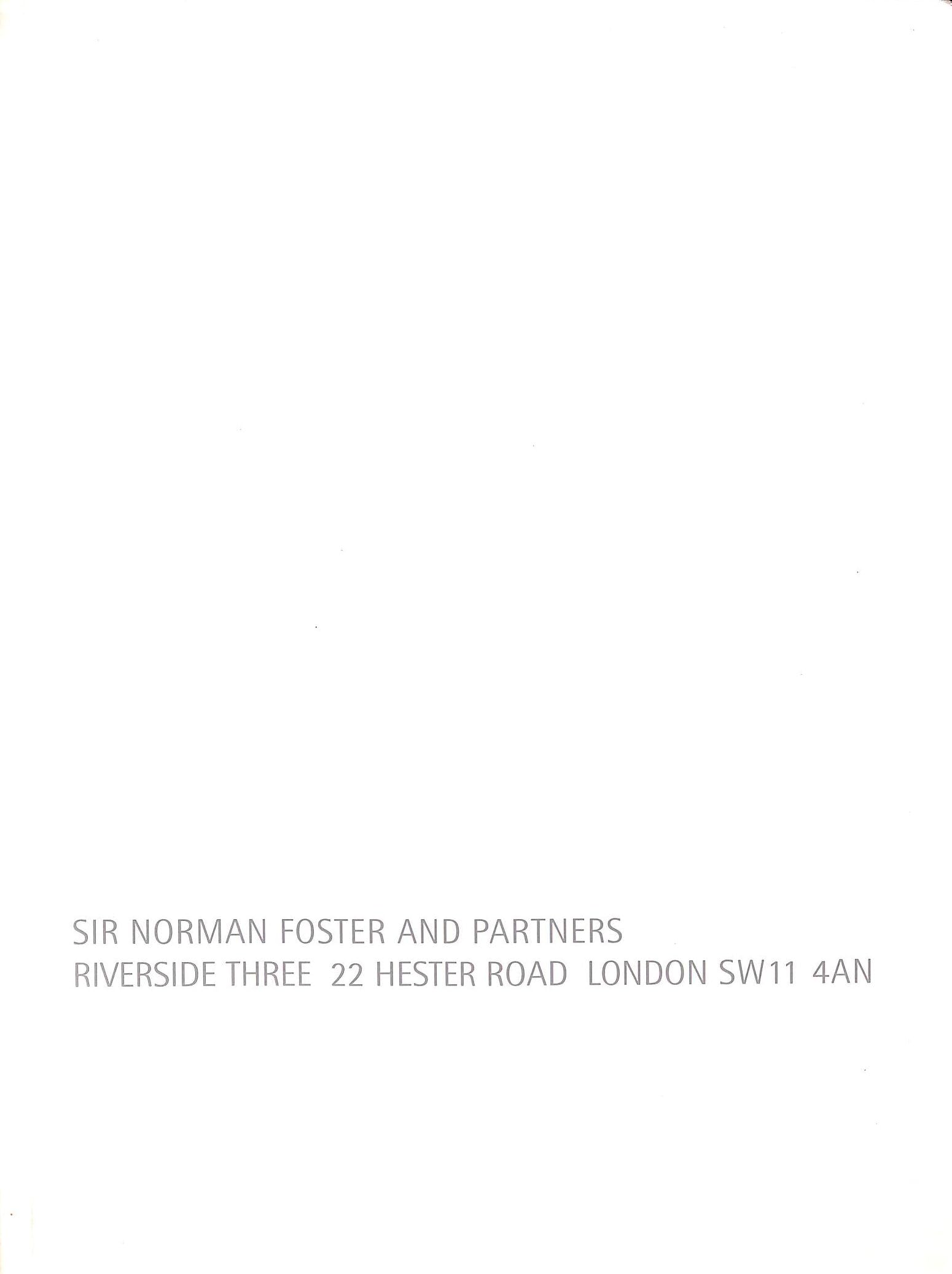 Architecture as Building: Selection of Work, 1964-91 Architecture