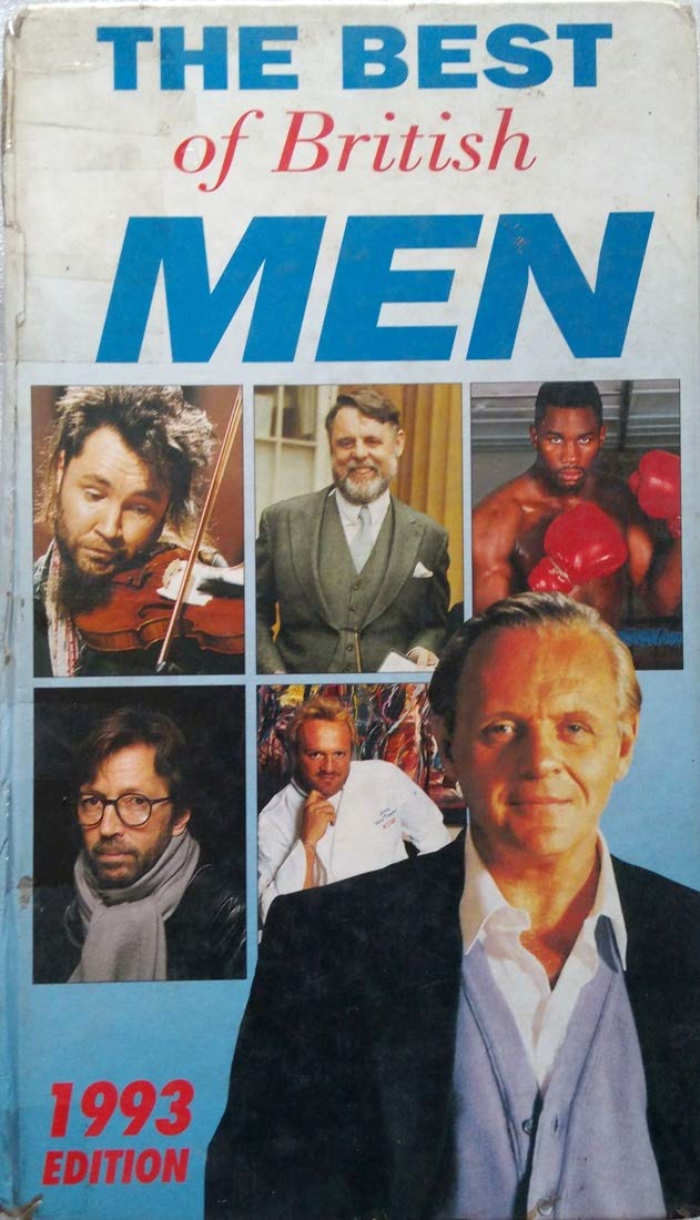 Best of British Men book