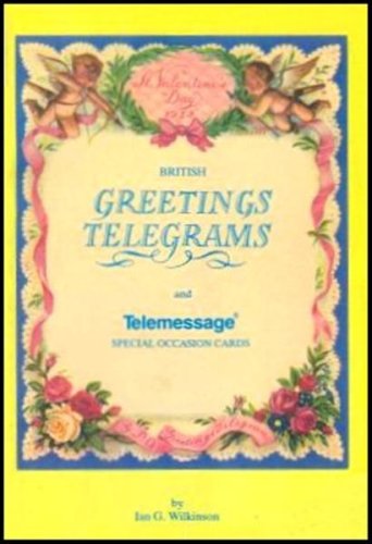 British Greetings Telegrams and Telemessage Special Occasion Cards Media & Communication