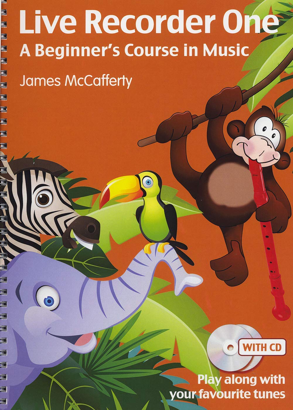 Live Recorder One: A Beginner's Course in Music (Live Recorder; A Beginner's Course in Music, Band 1) Non-fiction