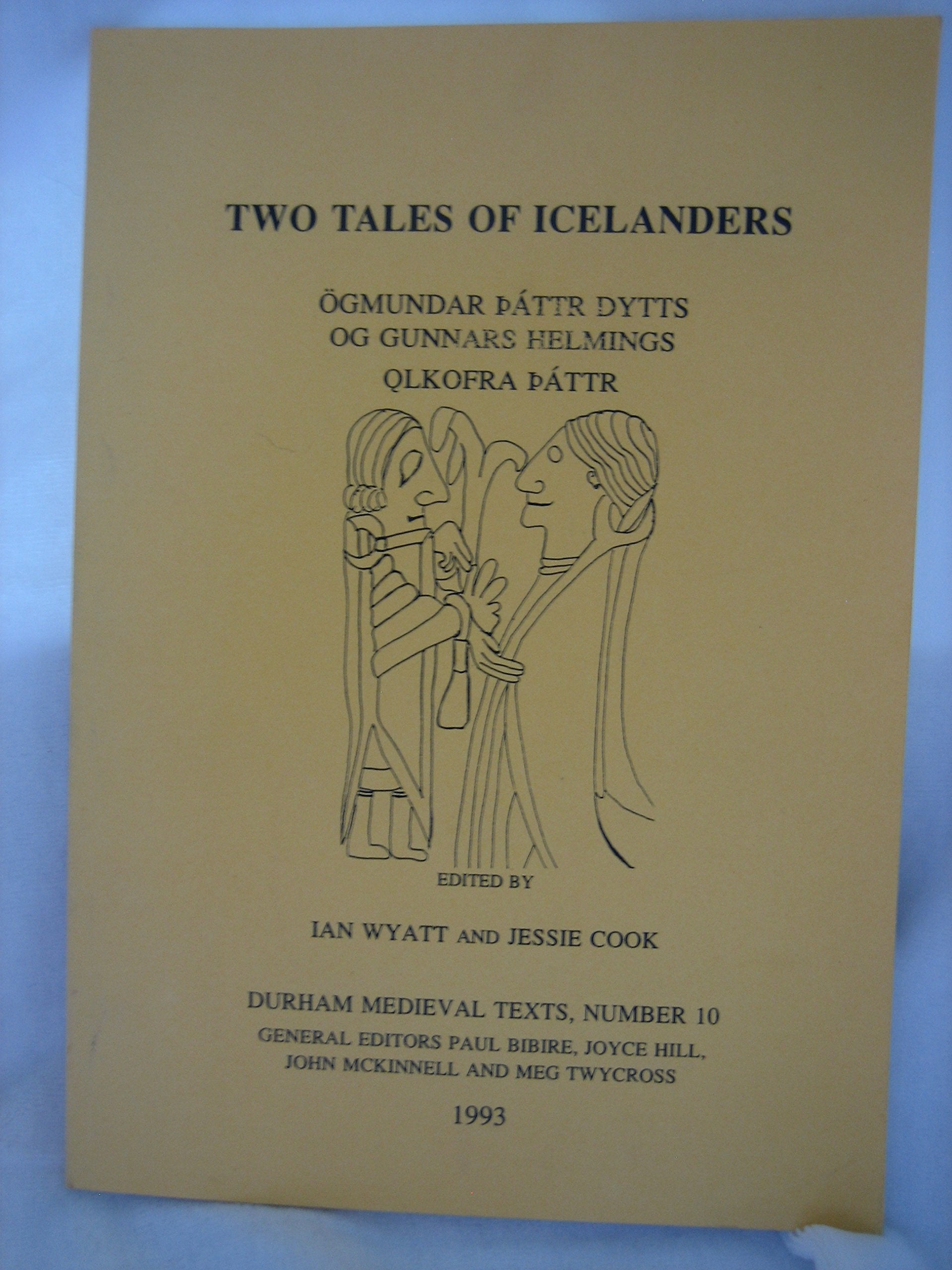 Two Tales of Icelanders: Ogmundar Pattr and Olkofra Pattr (Durham Mediaeval Texts) Contemporary literature