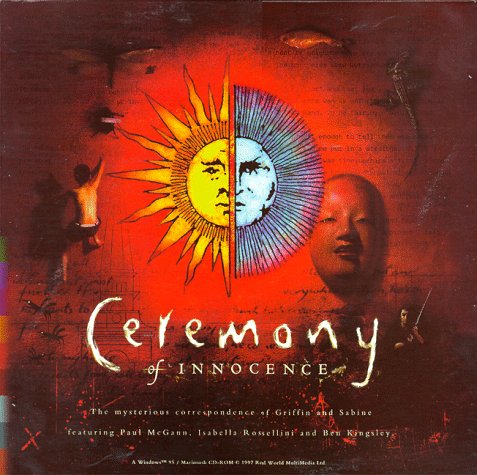 Ceremony of Innocence: The Mysterious Correspondence of Griffin and Sabine: Based on Nick Bantock's Griffin and Sabine Trilogy Action & Adventure