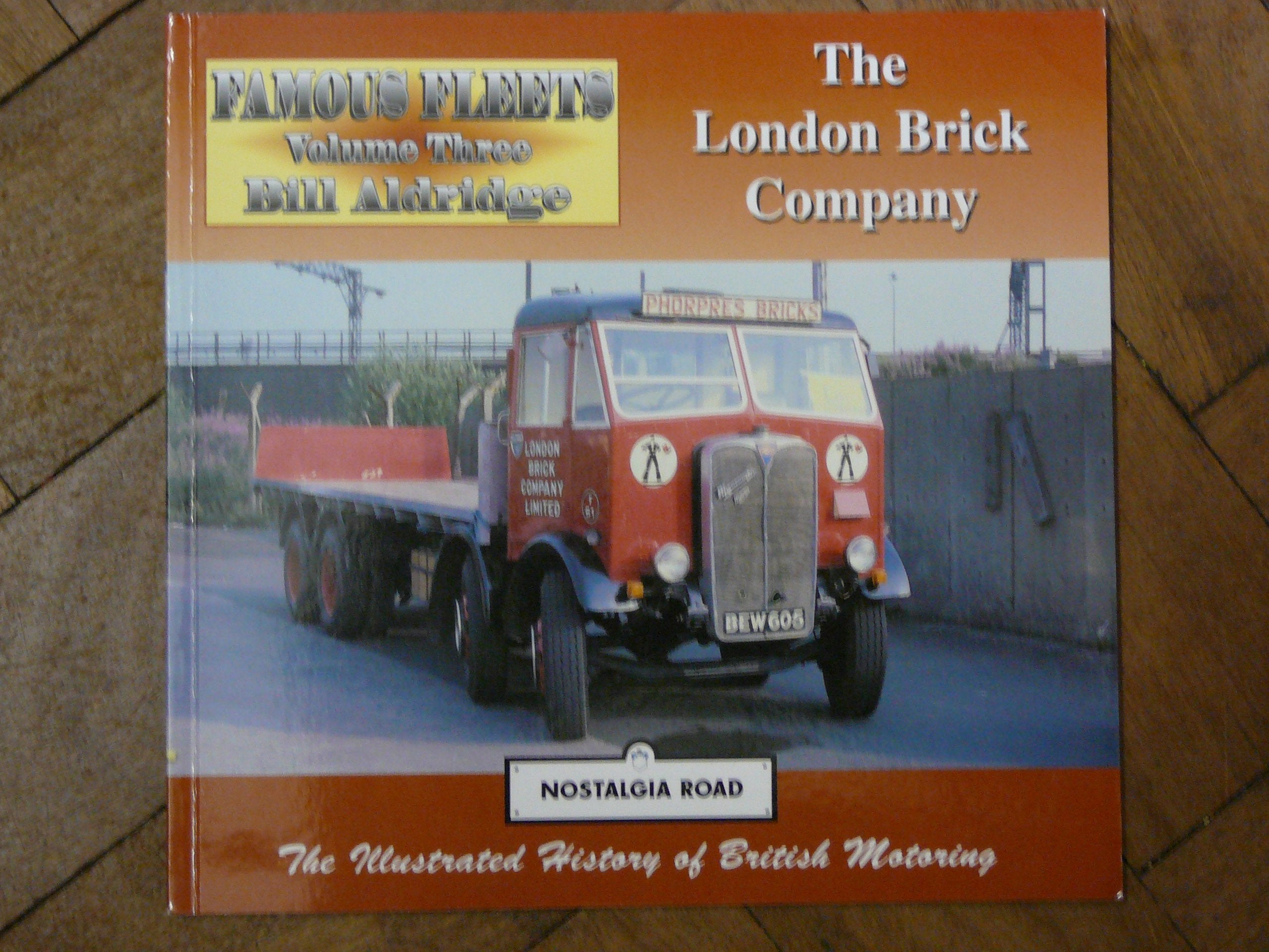 London Brick Company (Nostalgia Road: Famous Fleets) Business, Finance & Career