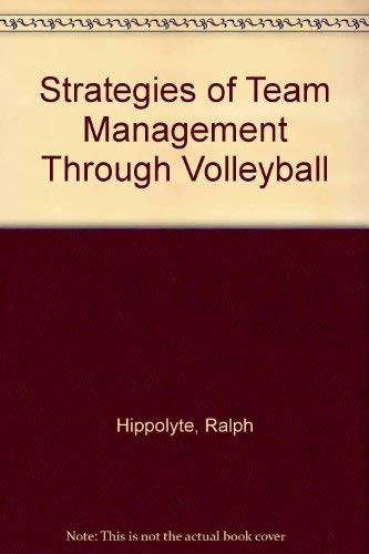 Strategies of Team Management Through Volleyball book