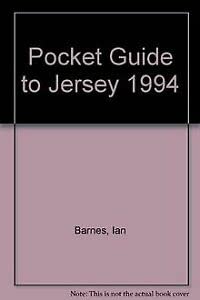 Pocket Guide to Jersey 1994 von Barnes, Ian Book Books
