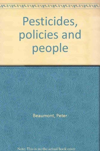 PESTICIDES, POLICIES AND PEOPLE. Books