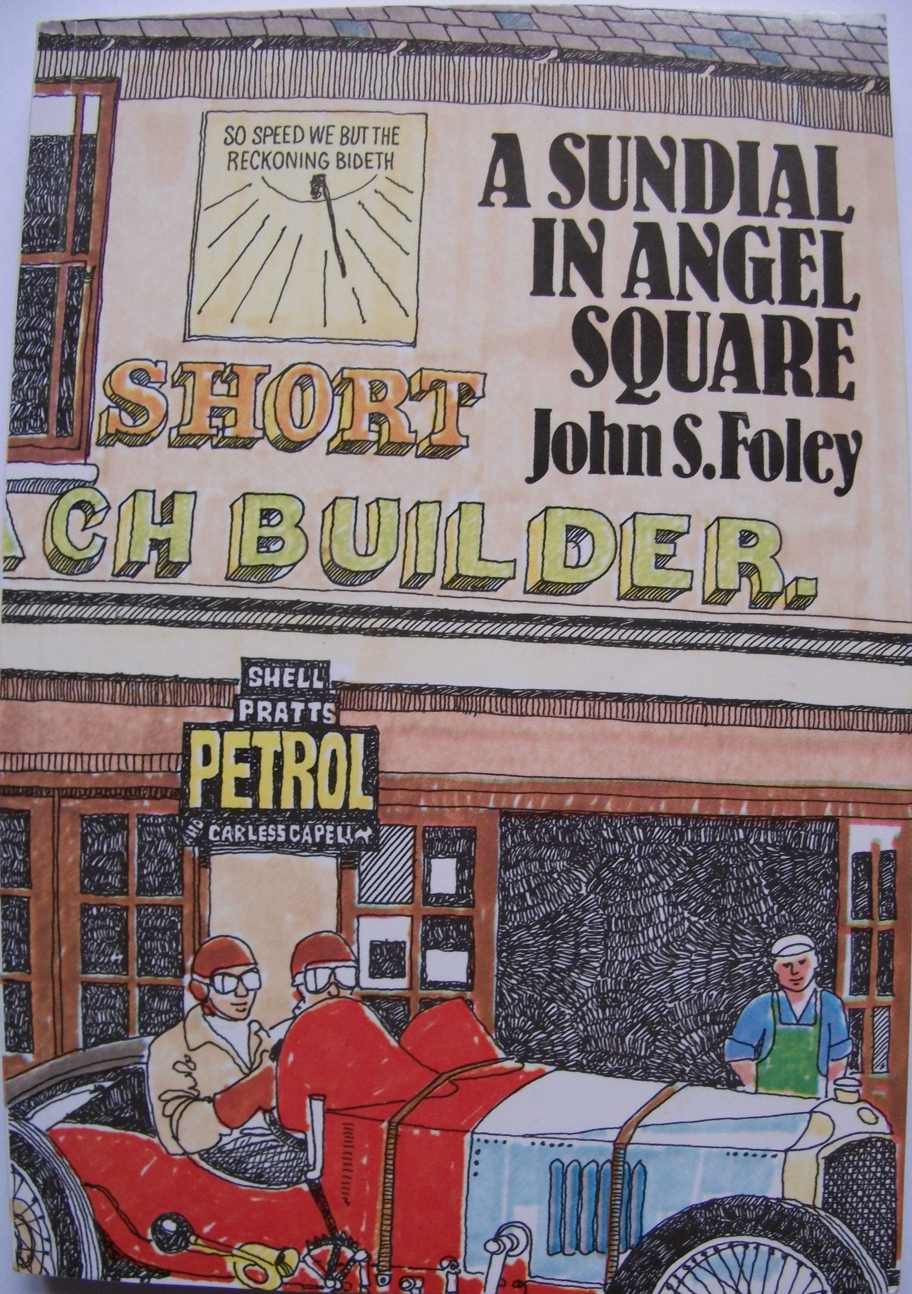 Sundial in Angel Square: A Memoir Memories