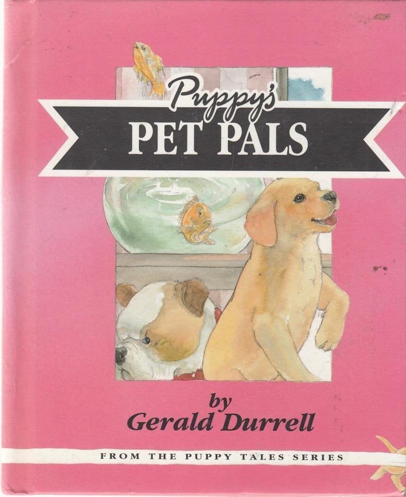 PUPPY'S PET PALS Books