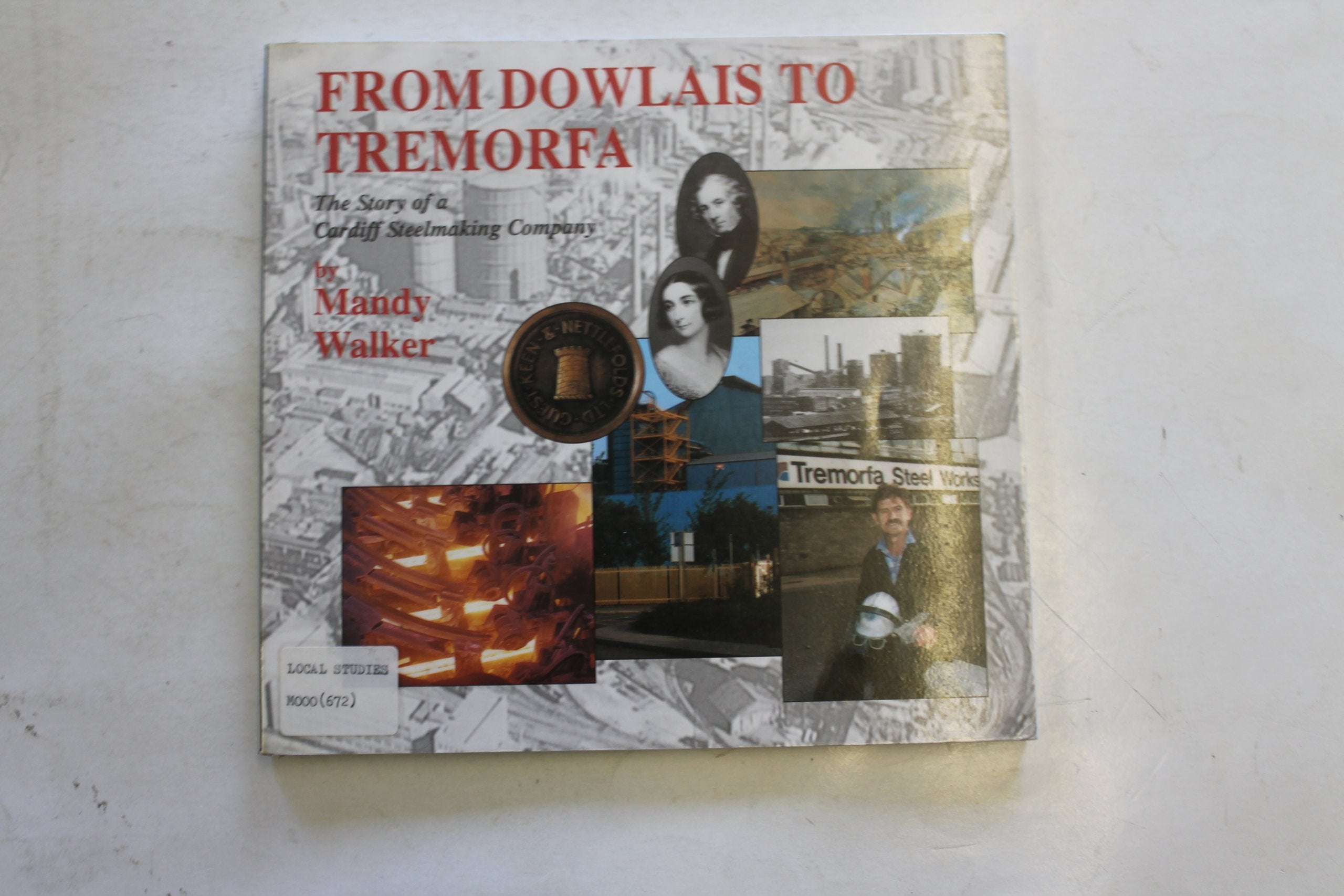 From Dowlais to Tremorfa: The story of a Cardiff steel making company Books