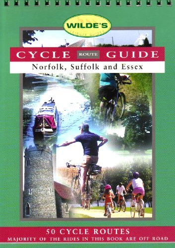 Cycle Route Guide: Derbyshire, Cheshire and North Staffordshire (Wilde's Leisure Guides) Leisure, Home & Garden