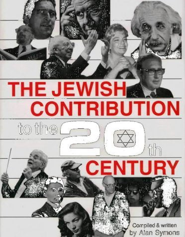 The Jewish Contribution to the 20th Century book