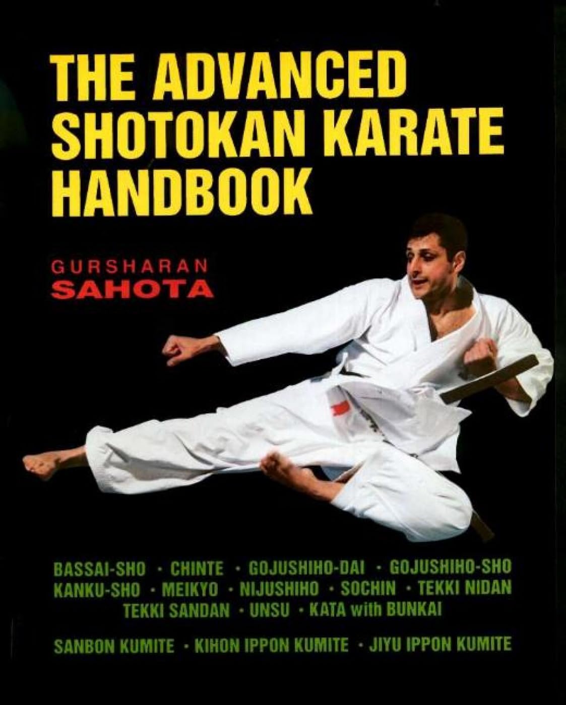 The Advanced Shotokan Karate Handbook book