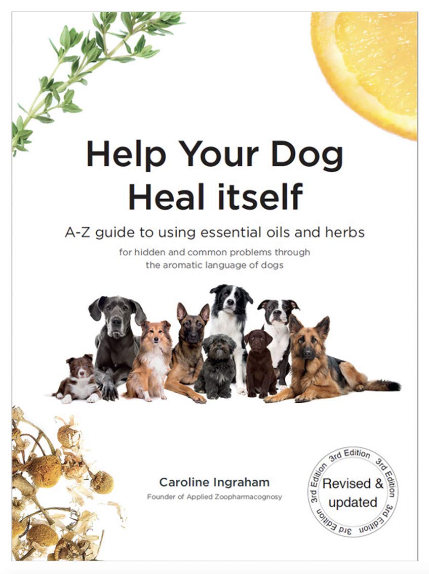 Help Your Dog Heal Itself: A-Z guide to using essential oils and herbs for hidden and common problems through the aromatic language of dogs Health, Nutrition & Fitness