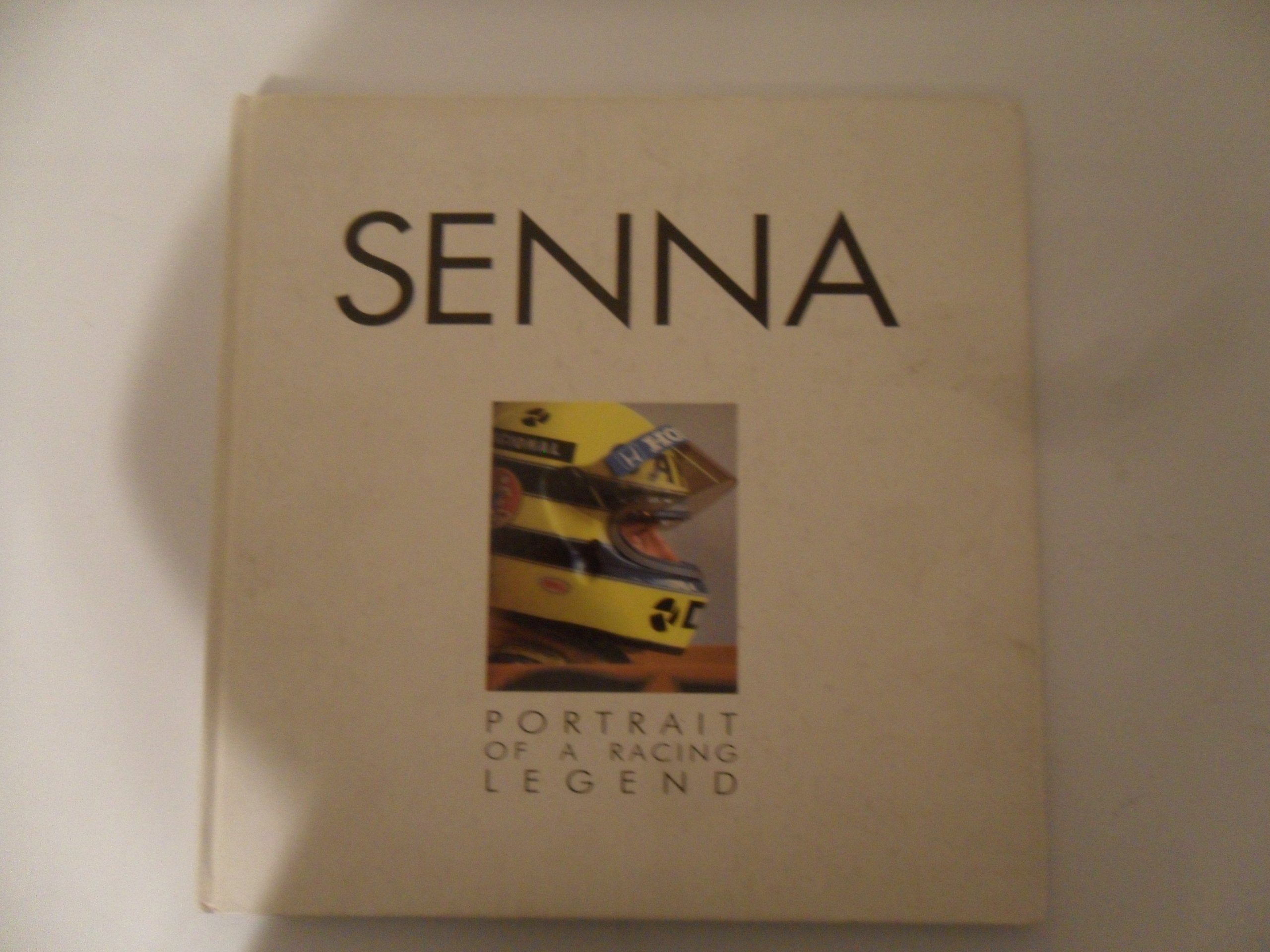 Senna: Portrait of a Racing Legend book