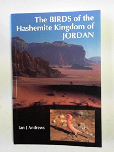 The Birds of the Hashemite Kingdom of Jordan book