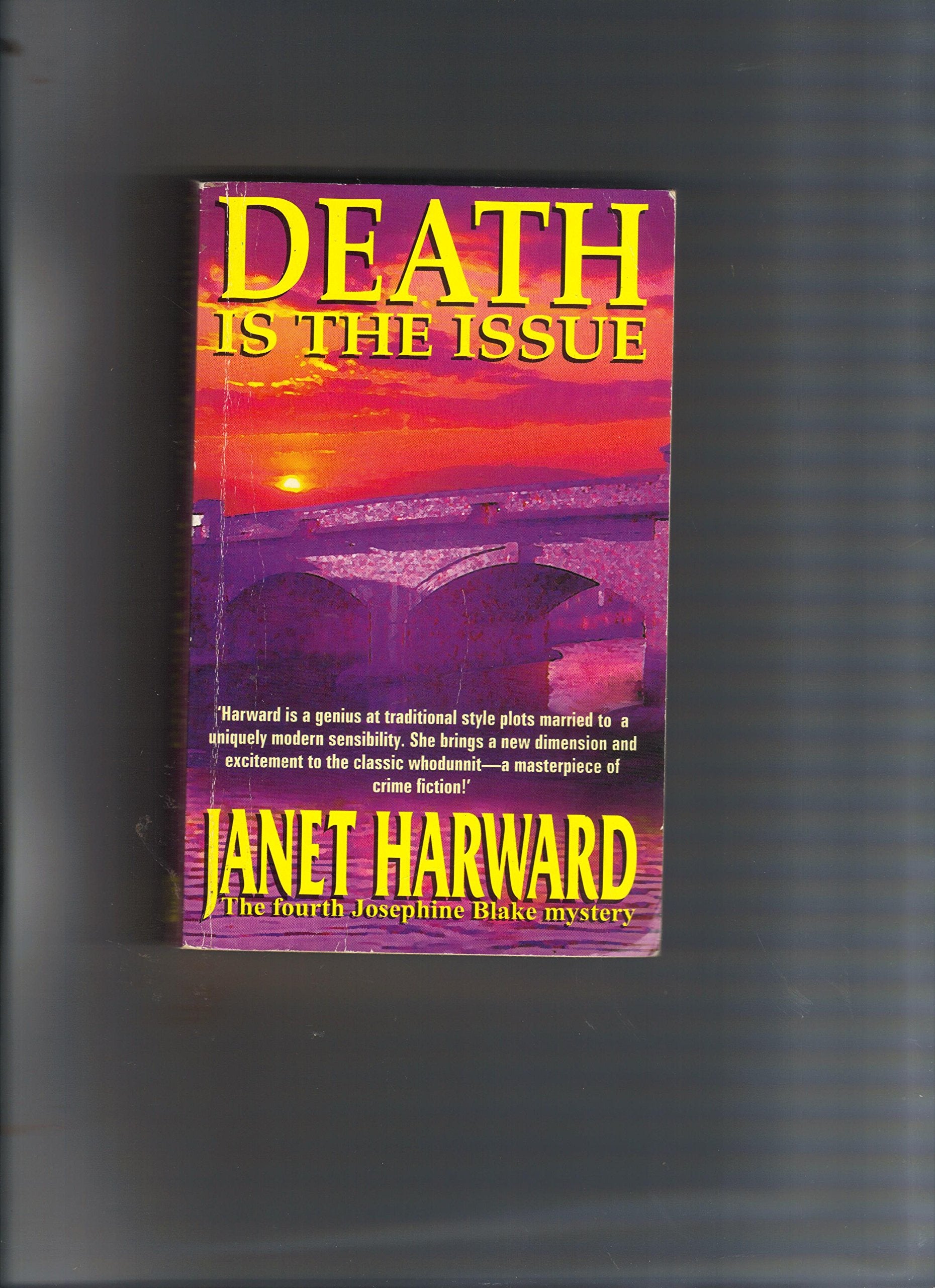 Death is the Issue (Josephine Blake S.) Contemporary literature