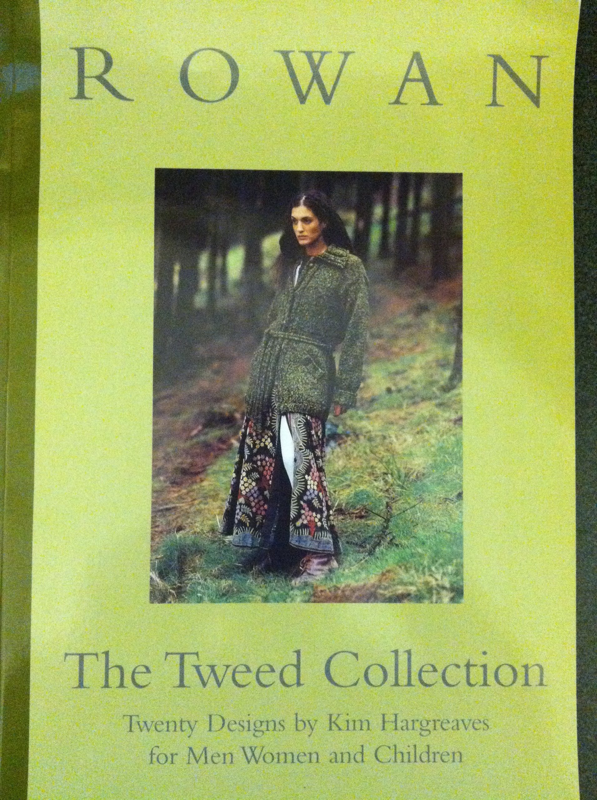 Rowan the Tweed Collection Books