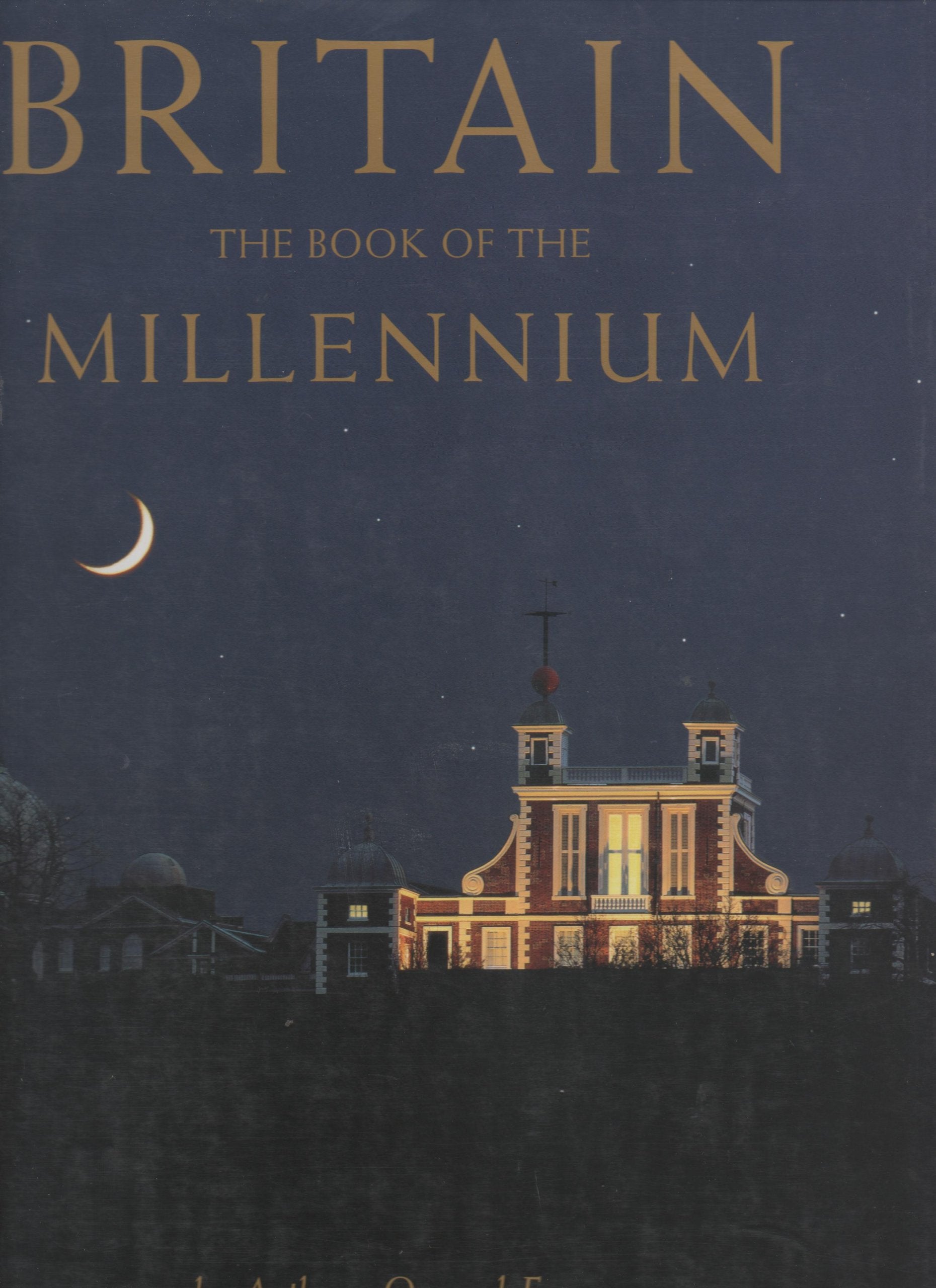 Britain the Book of the Millennium Travel