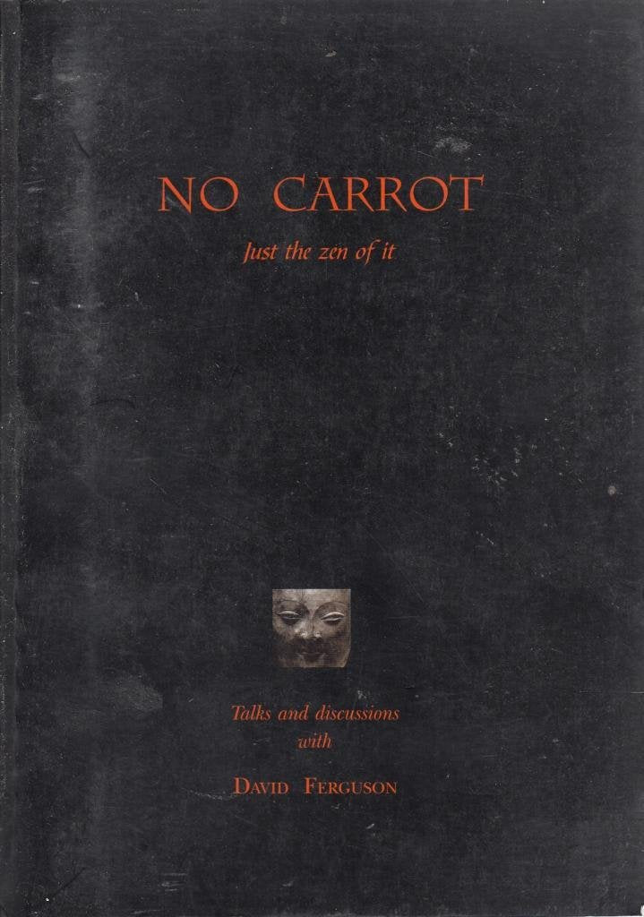 No Carrot Just the Zen of it Religion & Esotericism