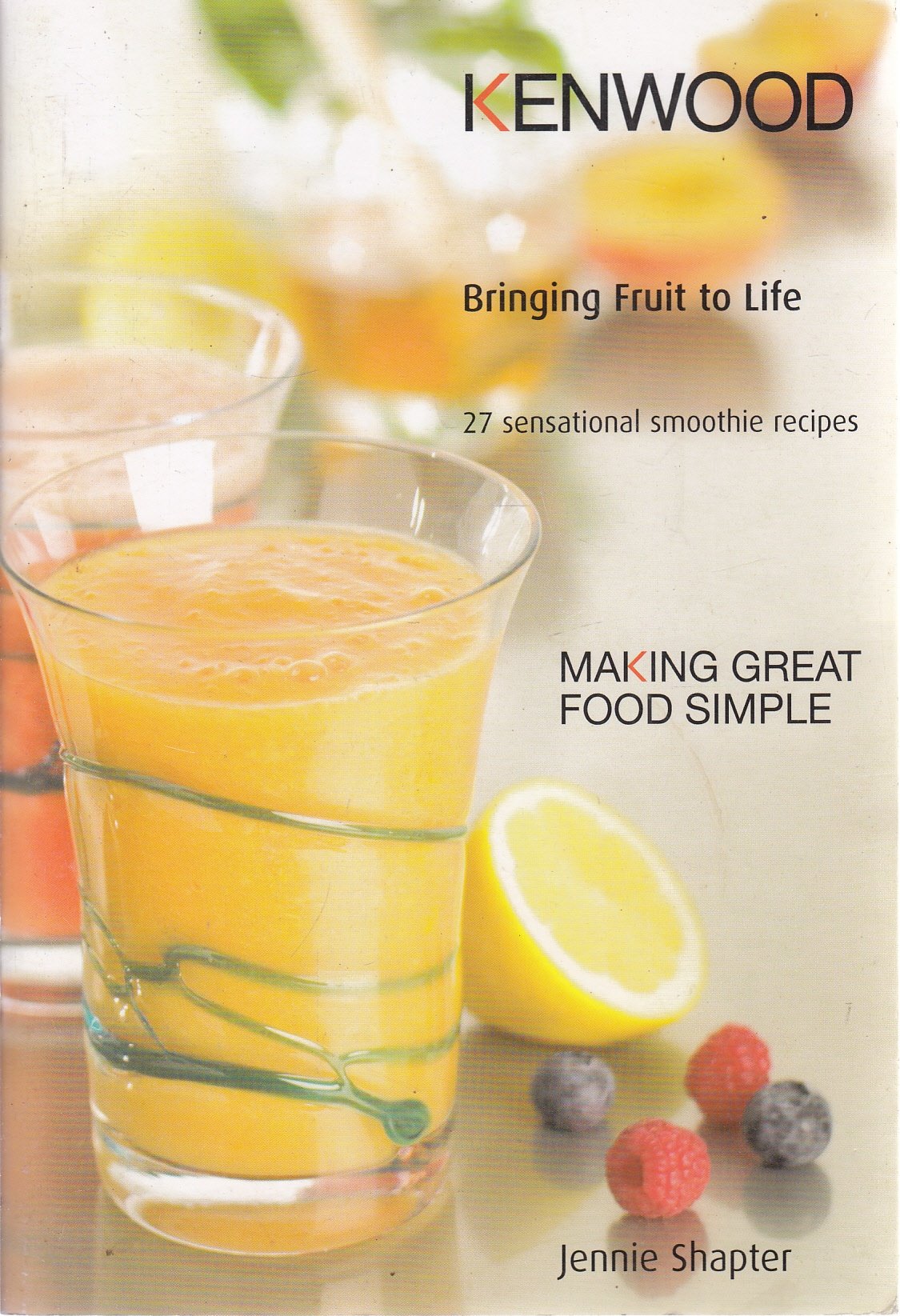 Making Great Food Simple:Kenwood Books