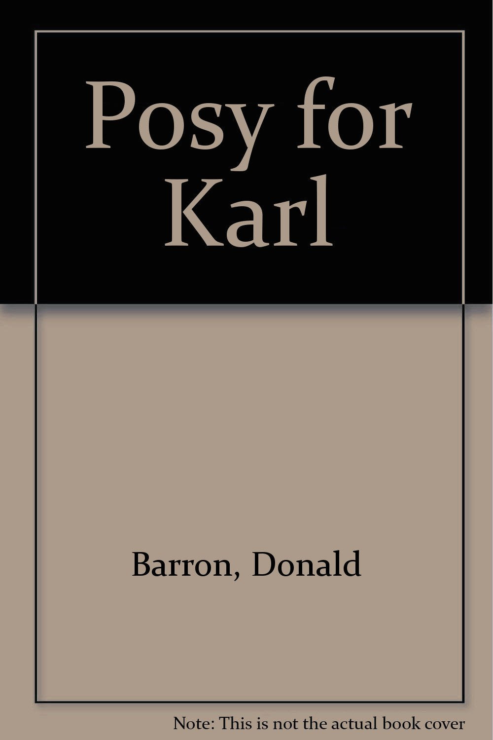 Product Image: Posy for Karl