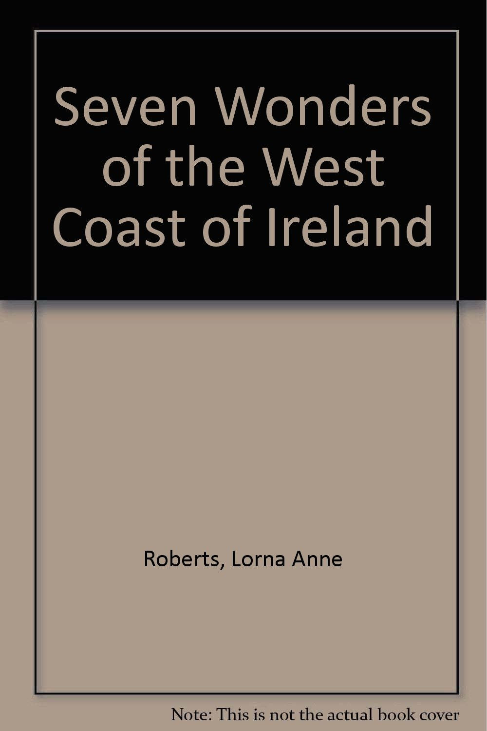Seven Wonders of the West Coast of Ireland Books