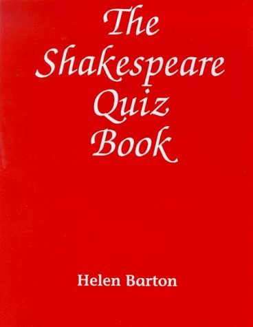The Shakespeare Quiz Book Contemporary literature Books