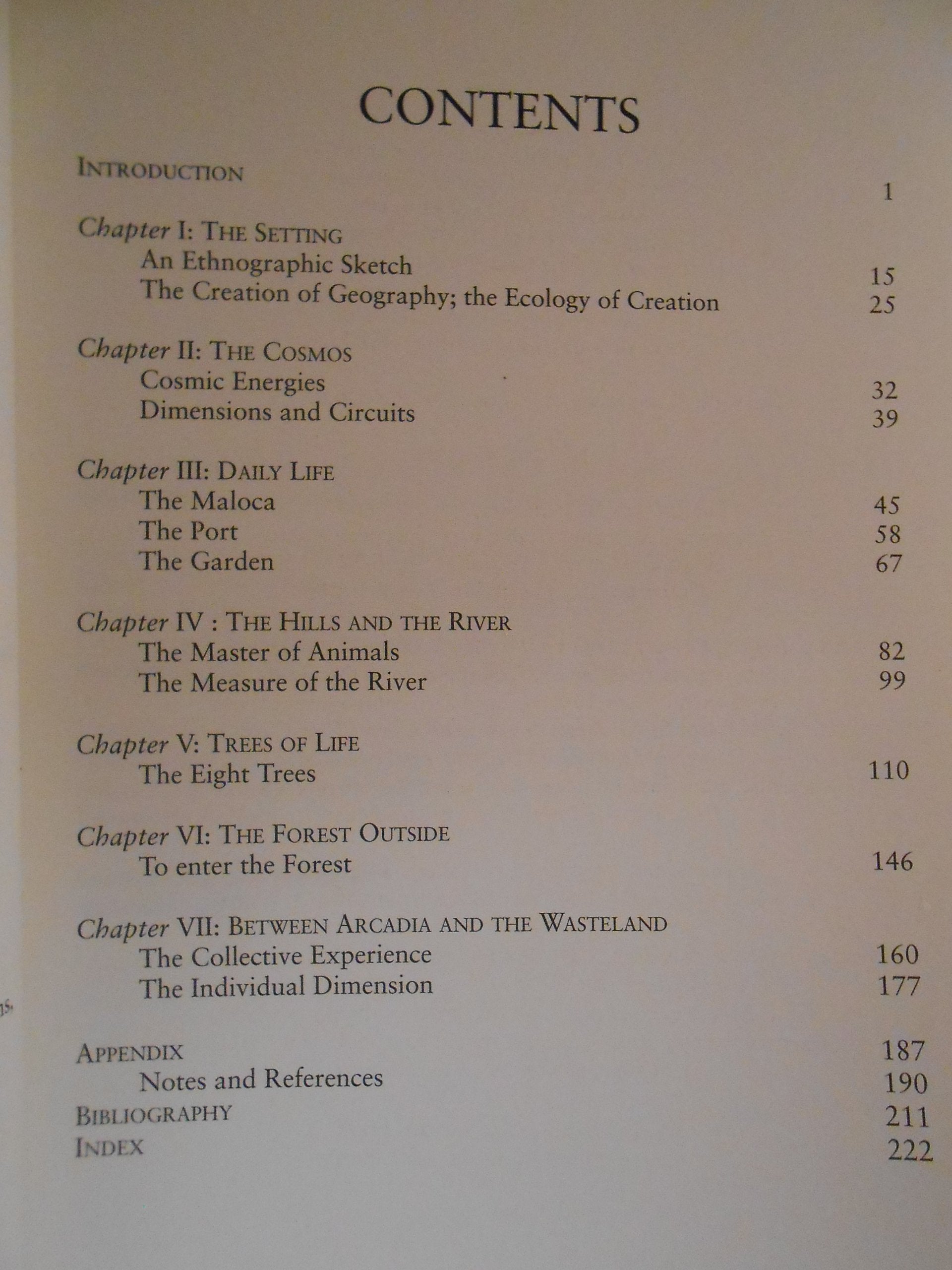 The Forest Within: The World-view of the Tukano Amazonian Indians book
