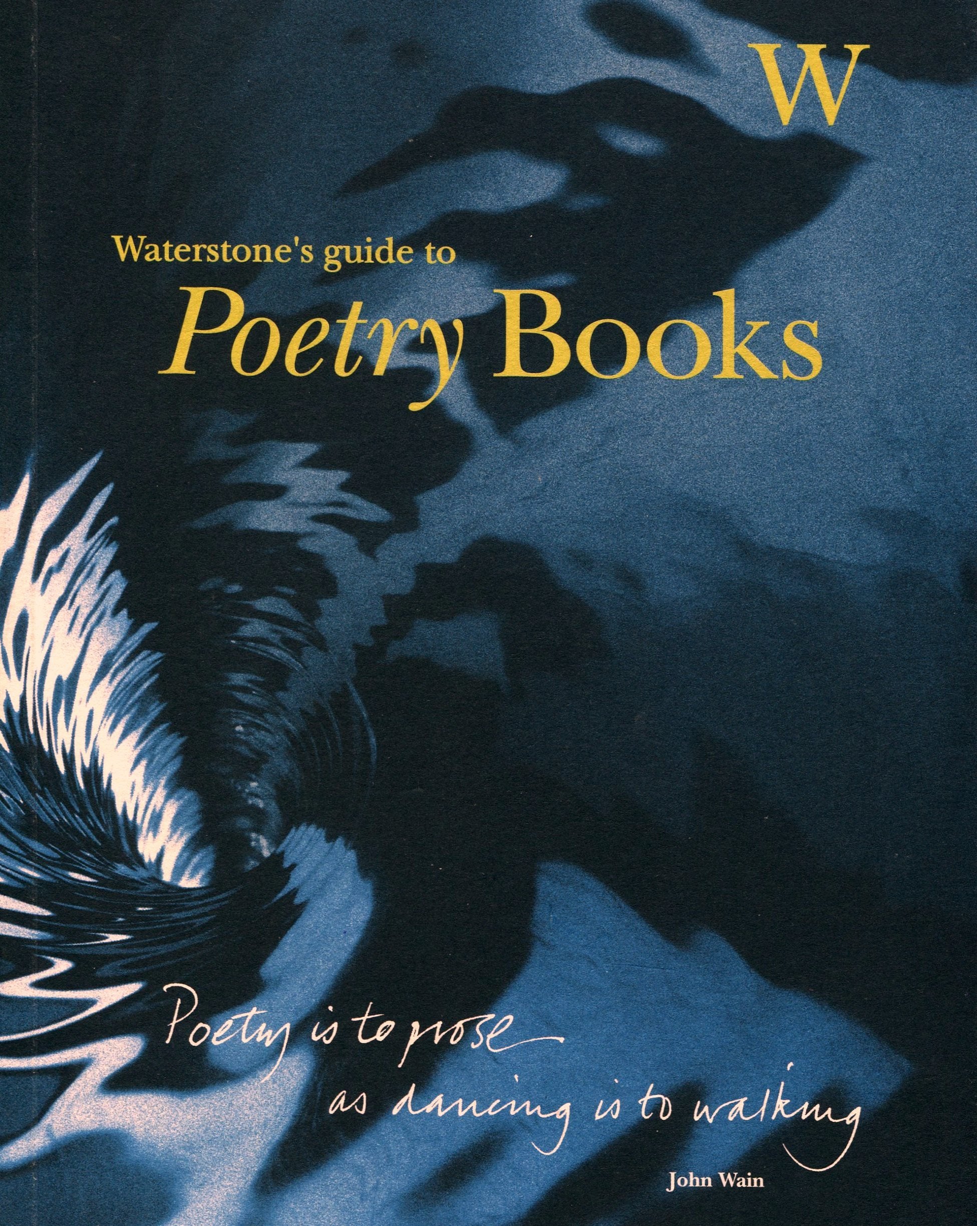 Waterstone's Guide to Poetry Books book