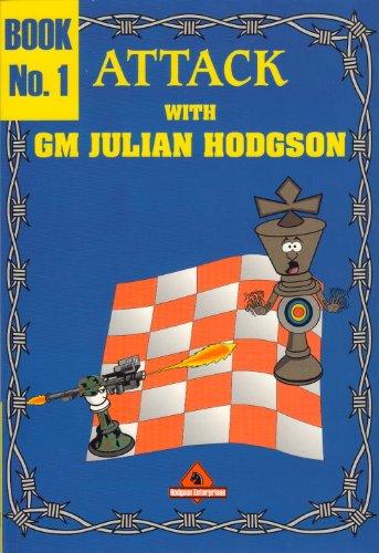 Attack with G. M. Julian Hodgson, Book No. 1. Books