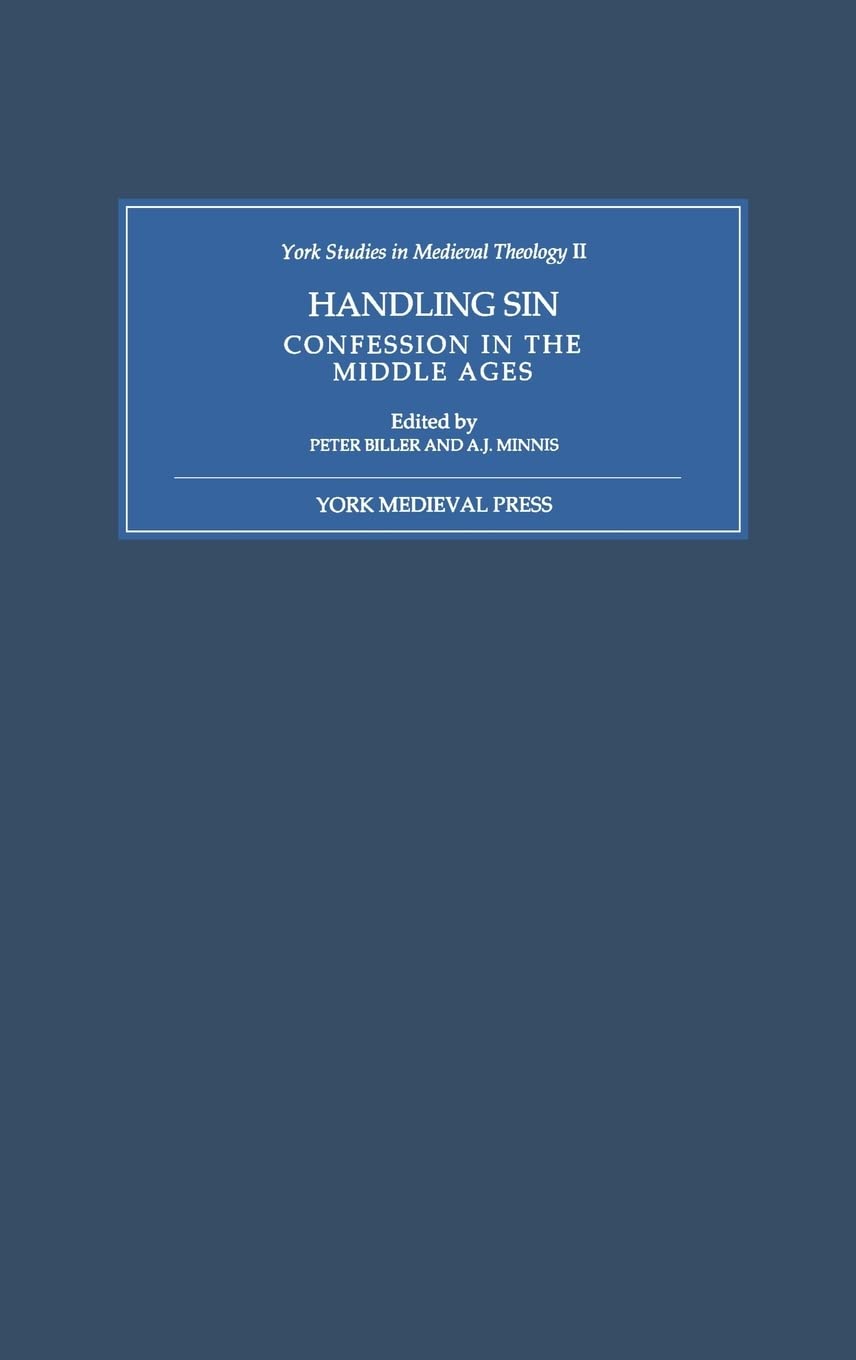 Handling Sin Contemporary literature