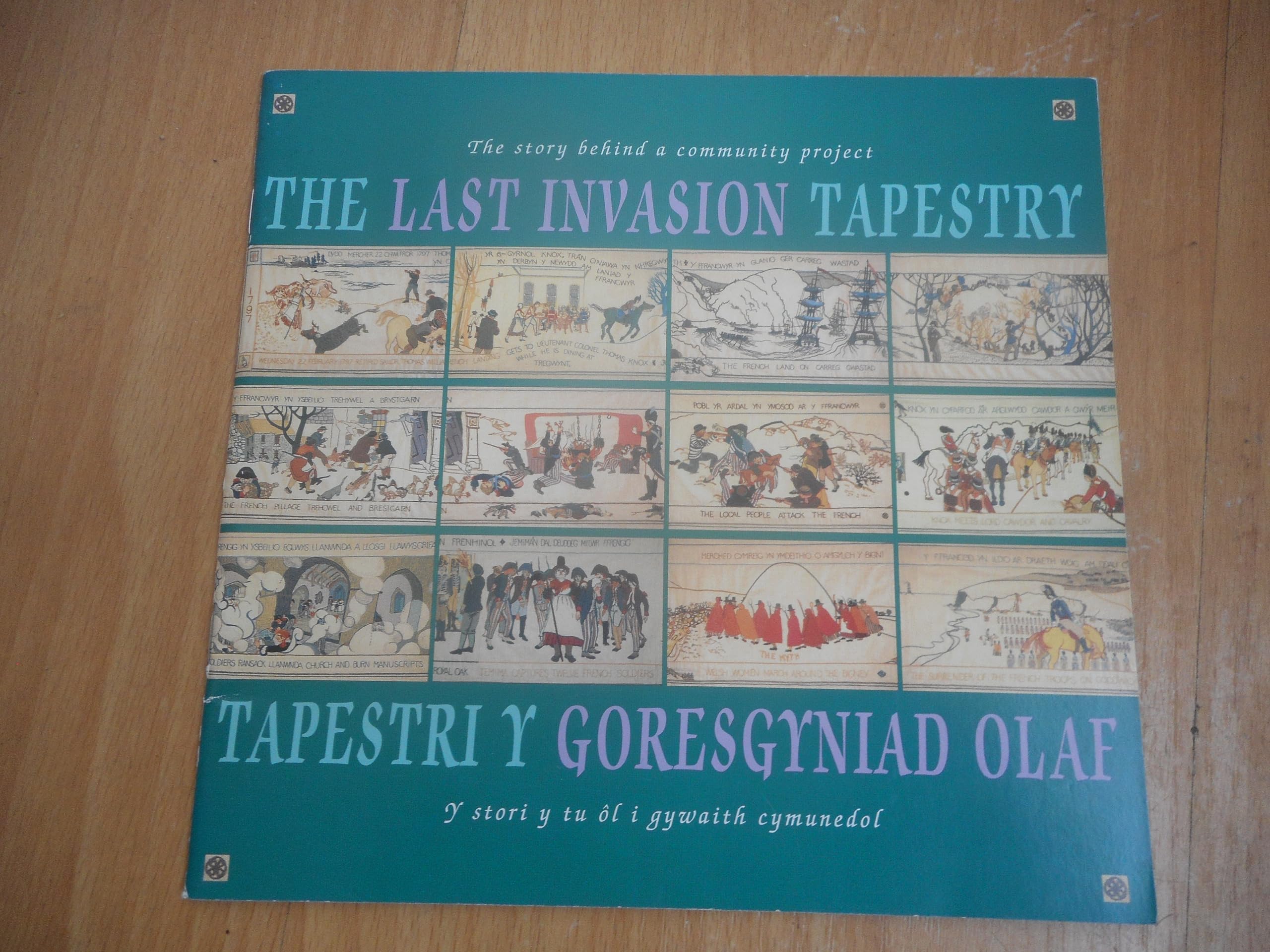 Last Invasion Tapestry: The Story Behind a Community Project book