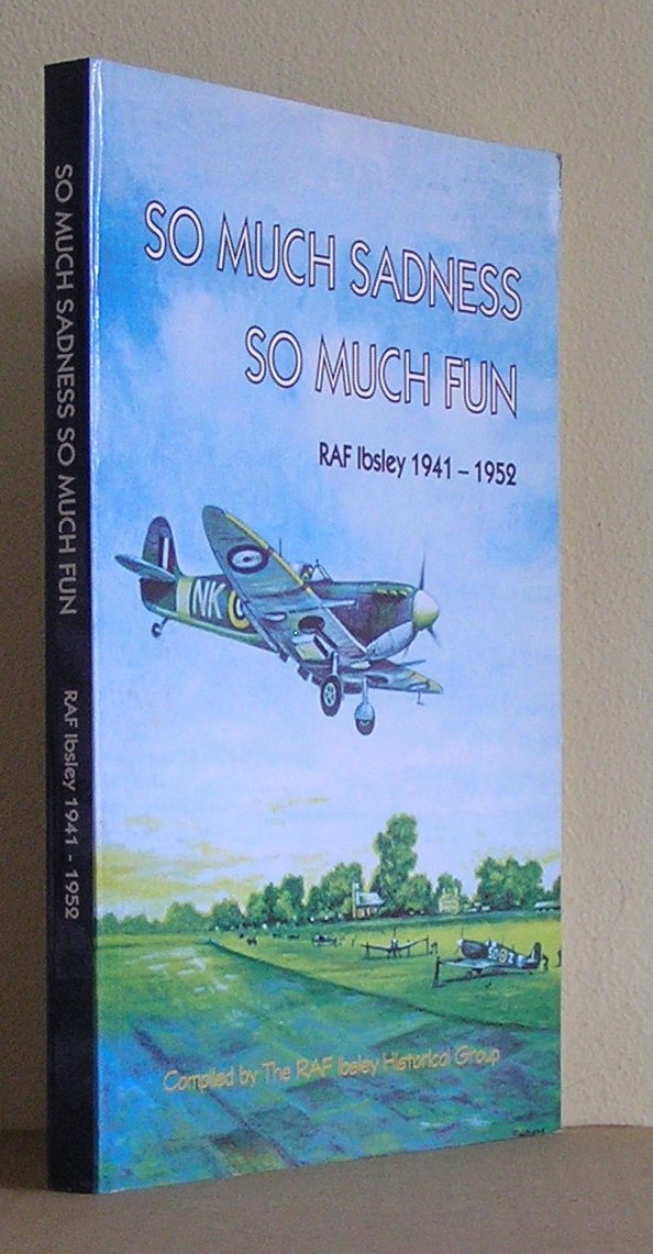 So Much Sadness, So Much Fun: RAF Ibsley, 1941-1952 book