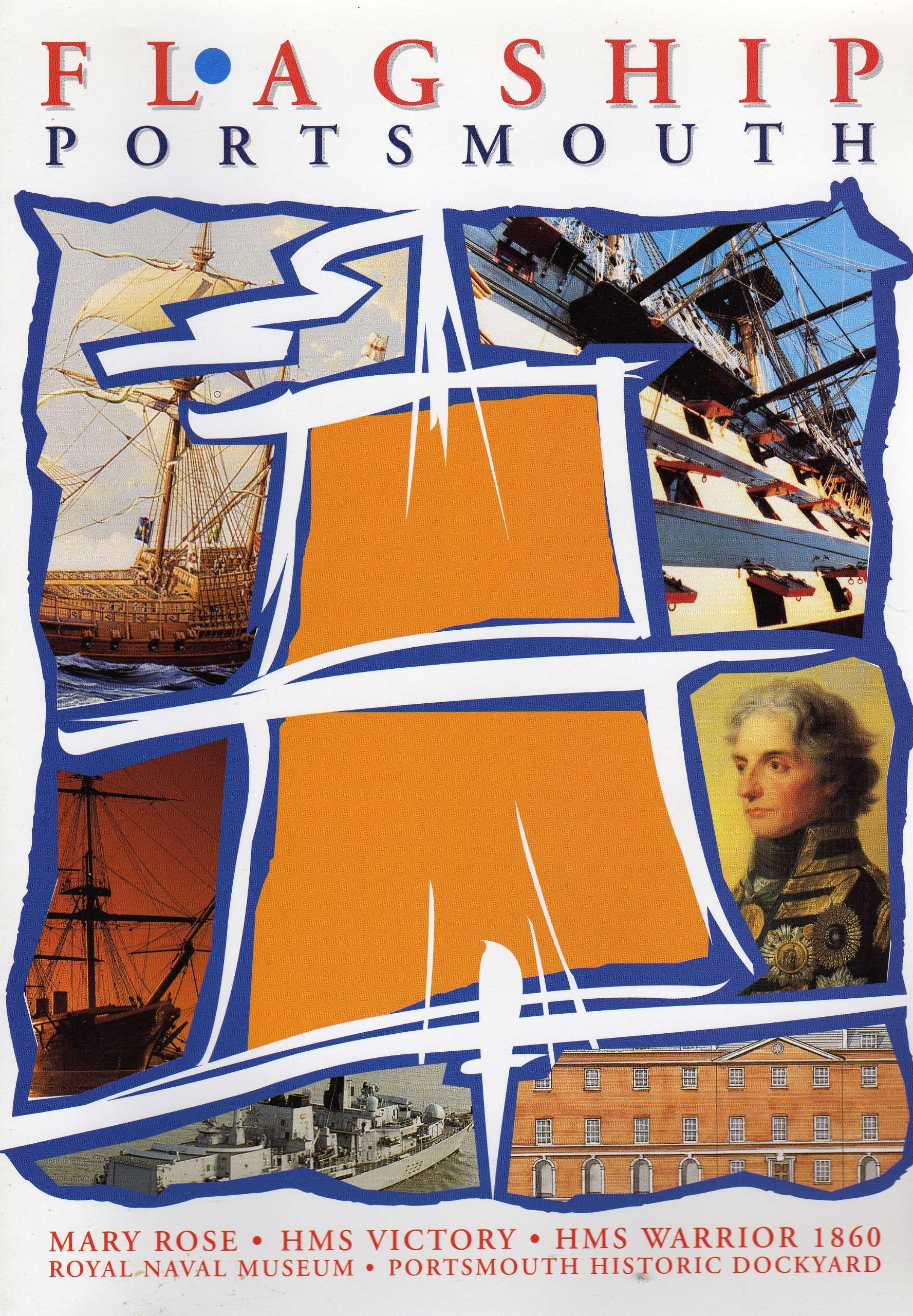 Flagship Portsmouth - Mary Rose HMS Victory HMS Warrior Royal Naval Museum Portsmouth Historic Dockyard Books