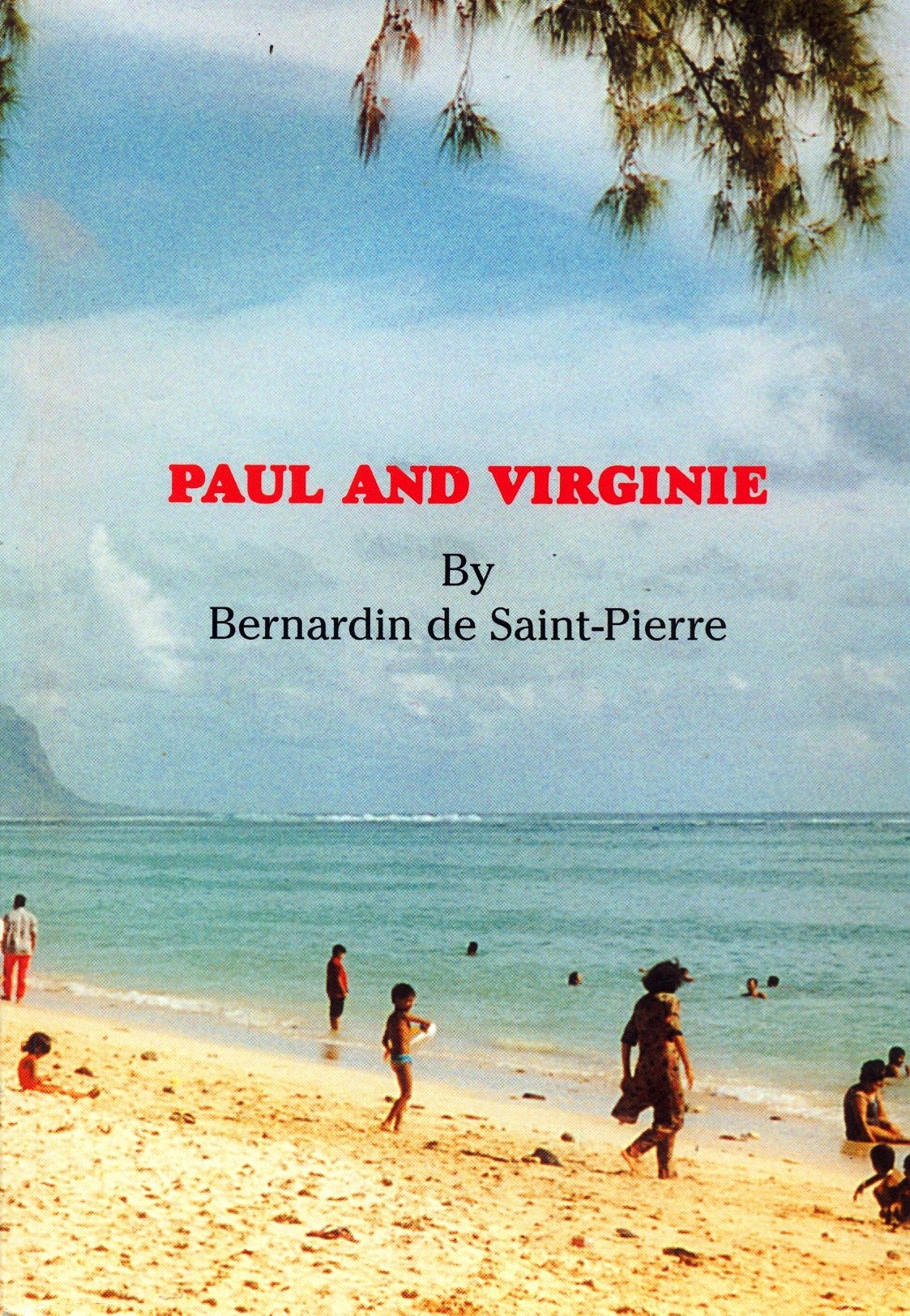 Paul and Virginie book