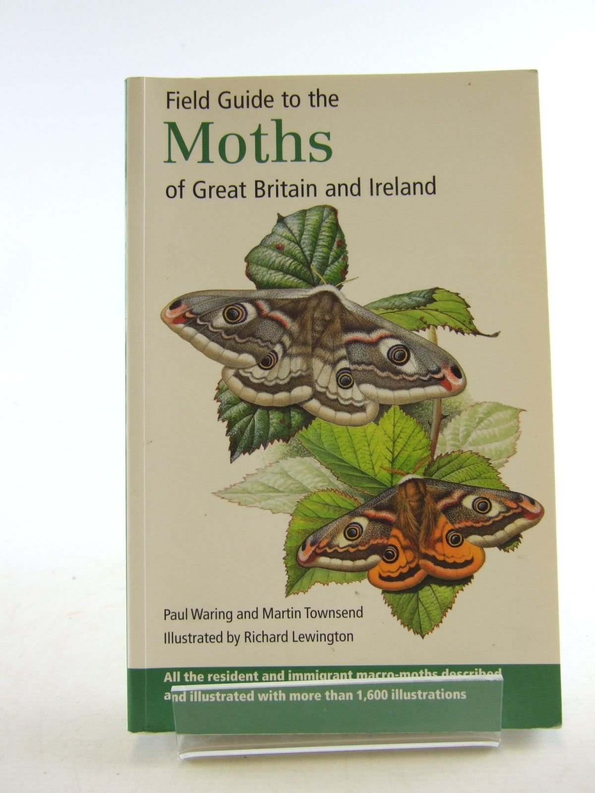 Field Guide to the Moths of Great Britain and Ireland book