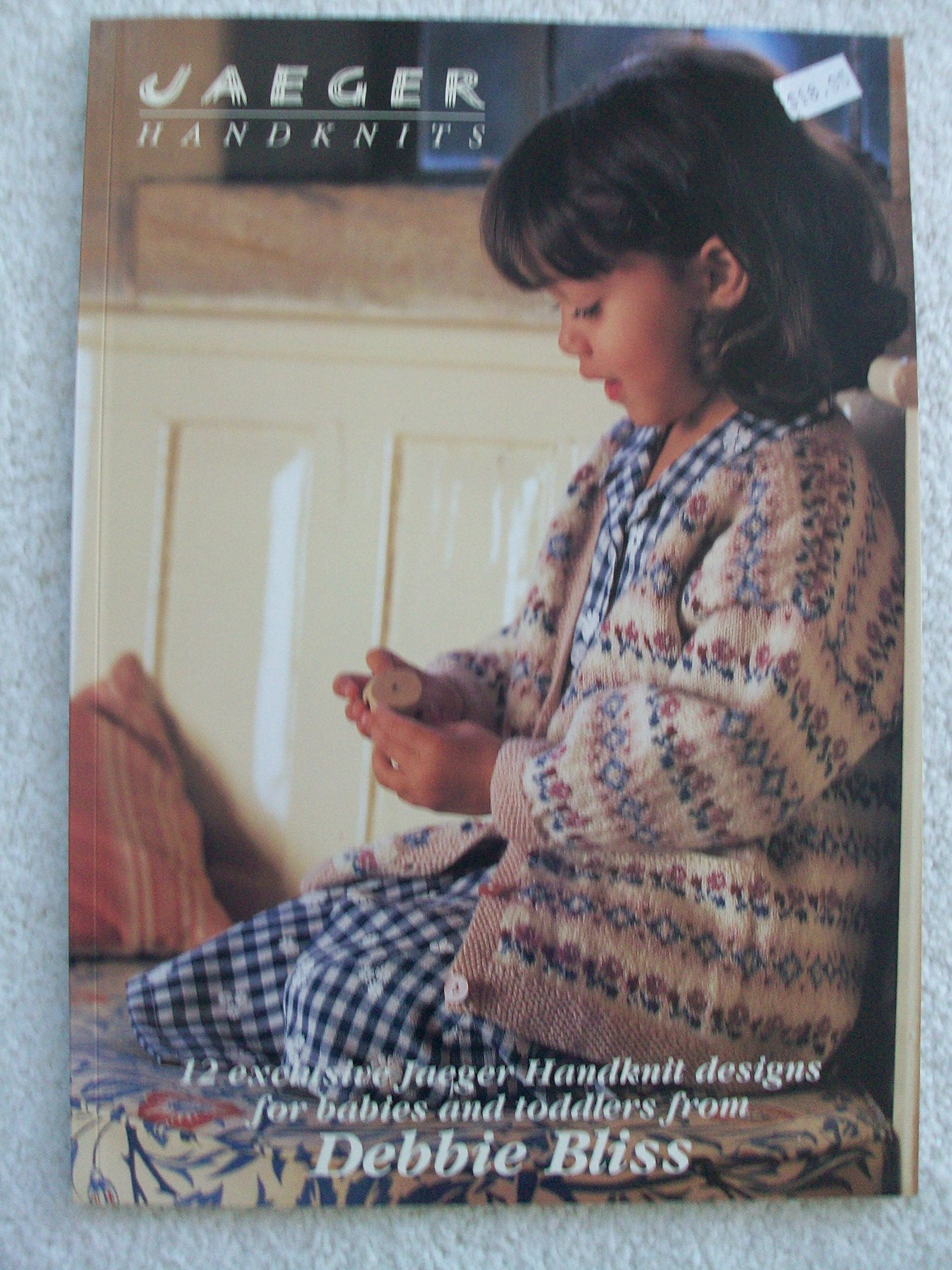 Jaeger Handknits- 12 Exclusive Jaeger Handknits designs for babies and toddlers from Debbie Bliss by Debbie Bliss (1998-08-02) book