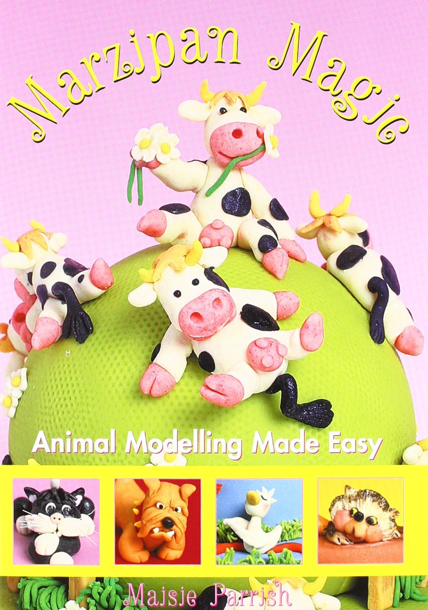 Product Image: Marzipan Magic: Animal Modelling Made Easy