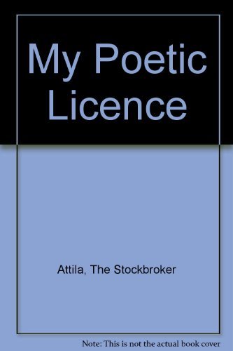 My Poetic Licence Poetry