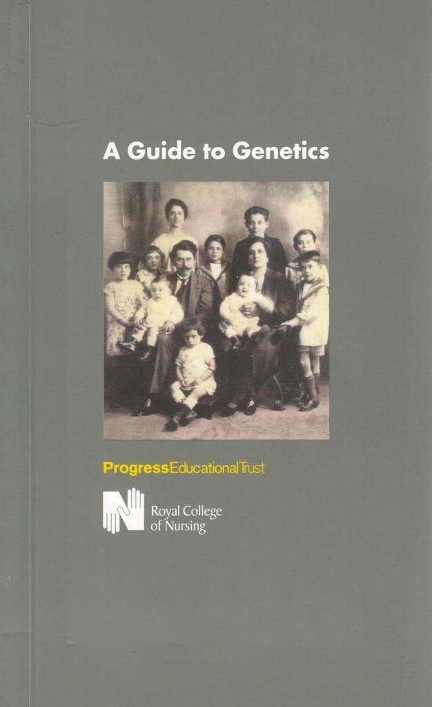 Progress Guide to Genetics Natural Sciences Books