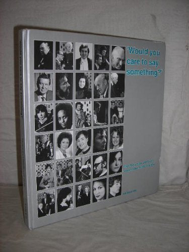 "Would You Care to Say Something?": The Story of a Music Society Books