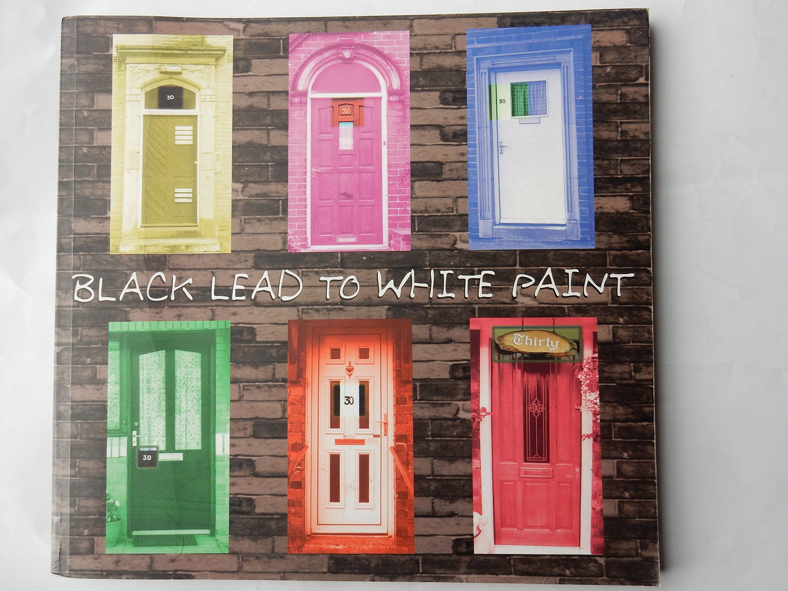 Black lead to white paint book