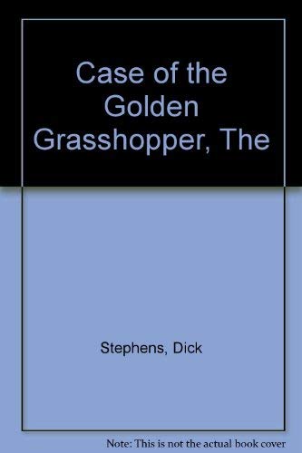 Case of the Golden Grasshopper, The book