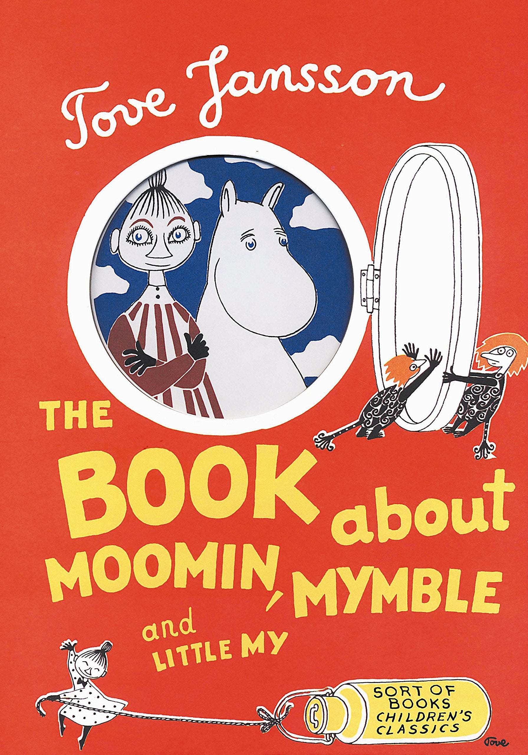 The Book About Moomin, Mymble and Little My Novels & Short Stories