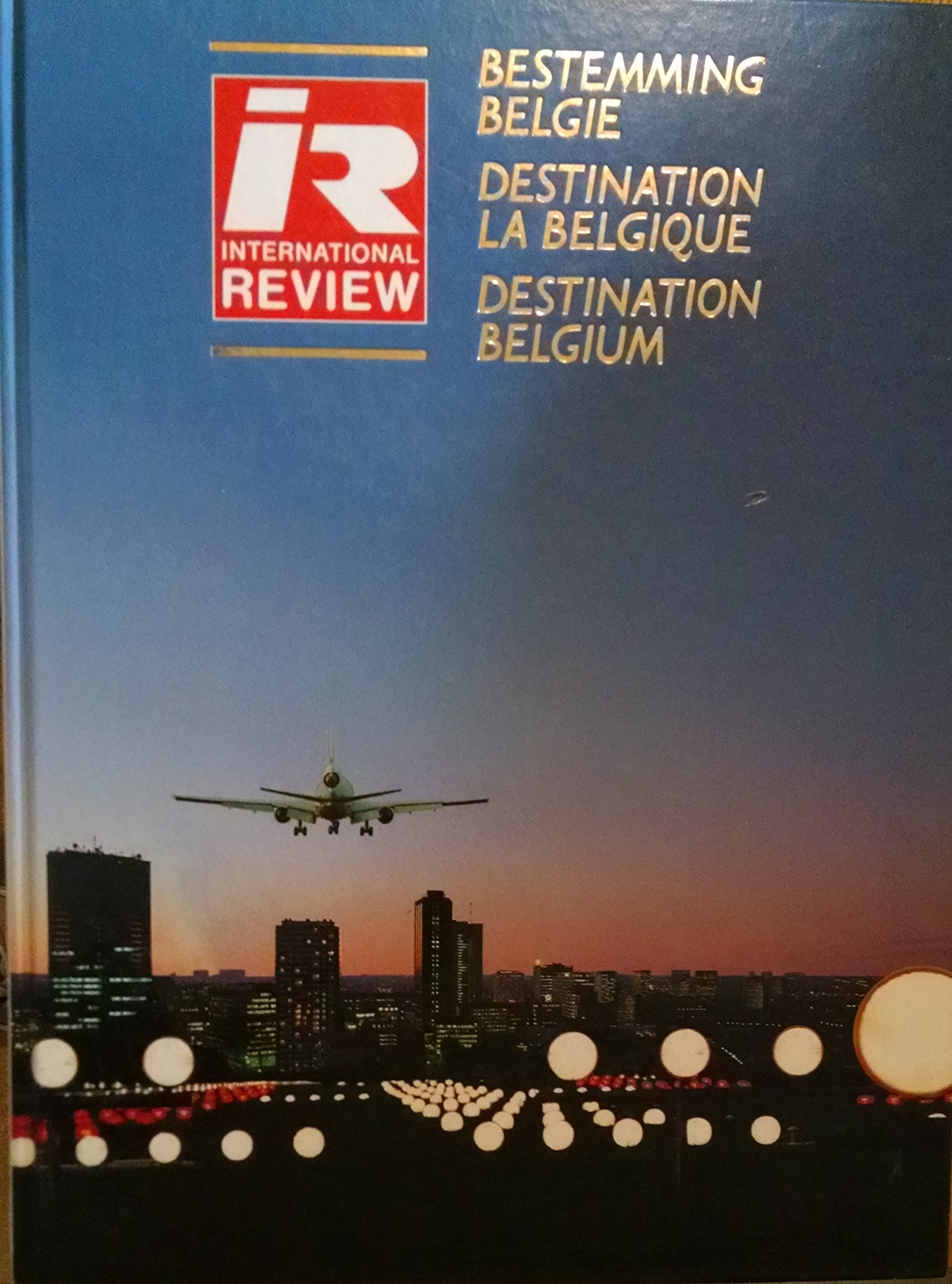 Destination Belgium, Bestemming Belgie, Destination La Belgique Books