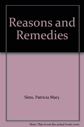 Reasons and Remedies Medicine