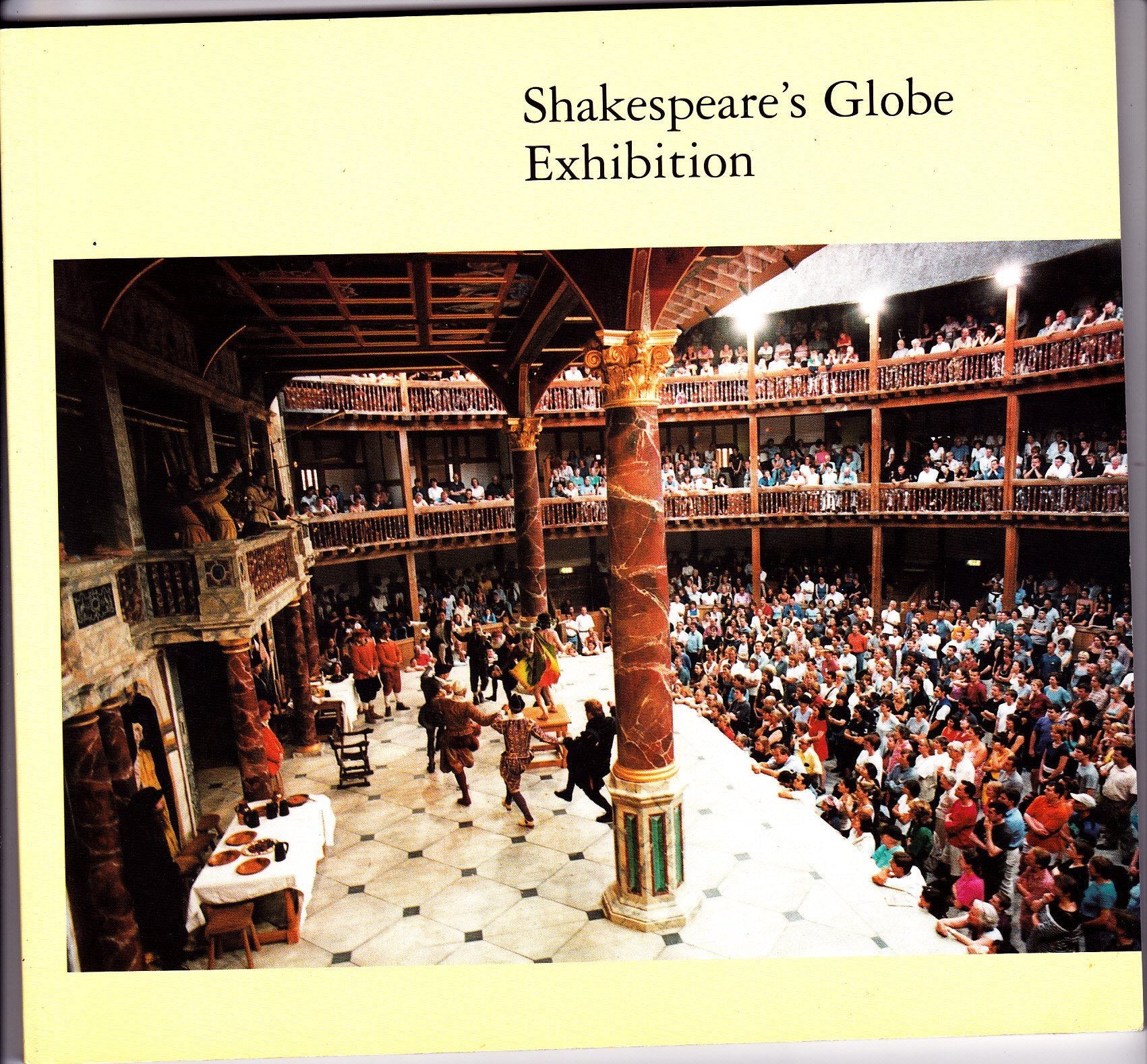 Product Image: Shakespeare's Globe Exhibition