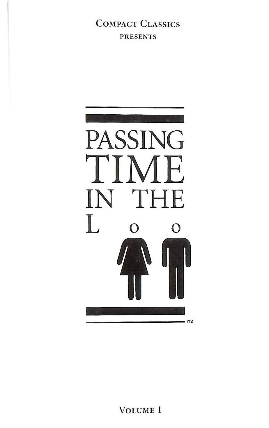 Product Image: Passing Time in the Loo (Compact Classics)