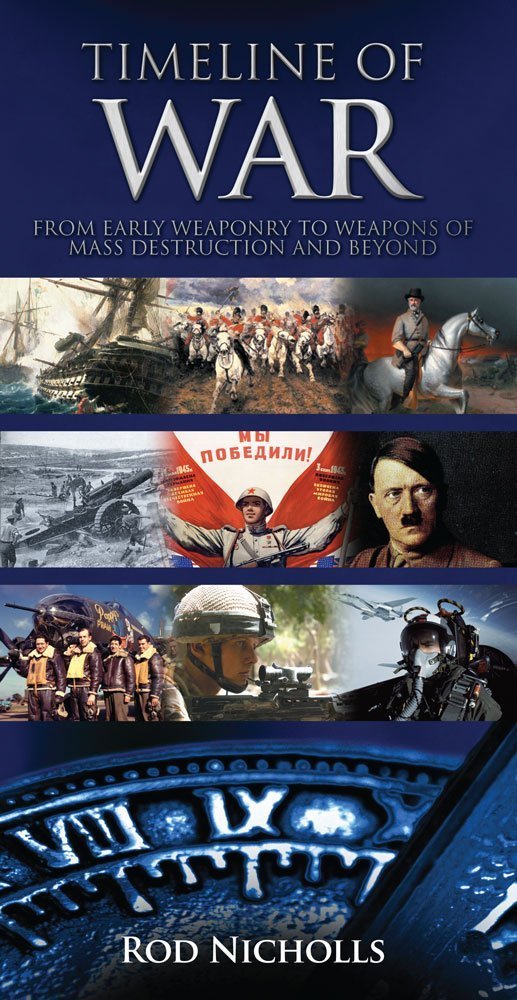 Timeline of War: From Early Weaponry to Weapons of Mass Destruction and Beyond Politics & History