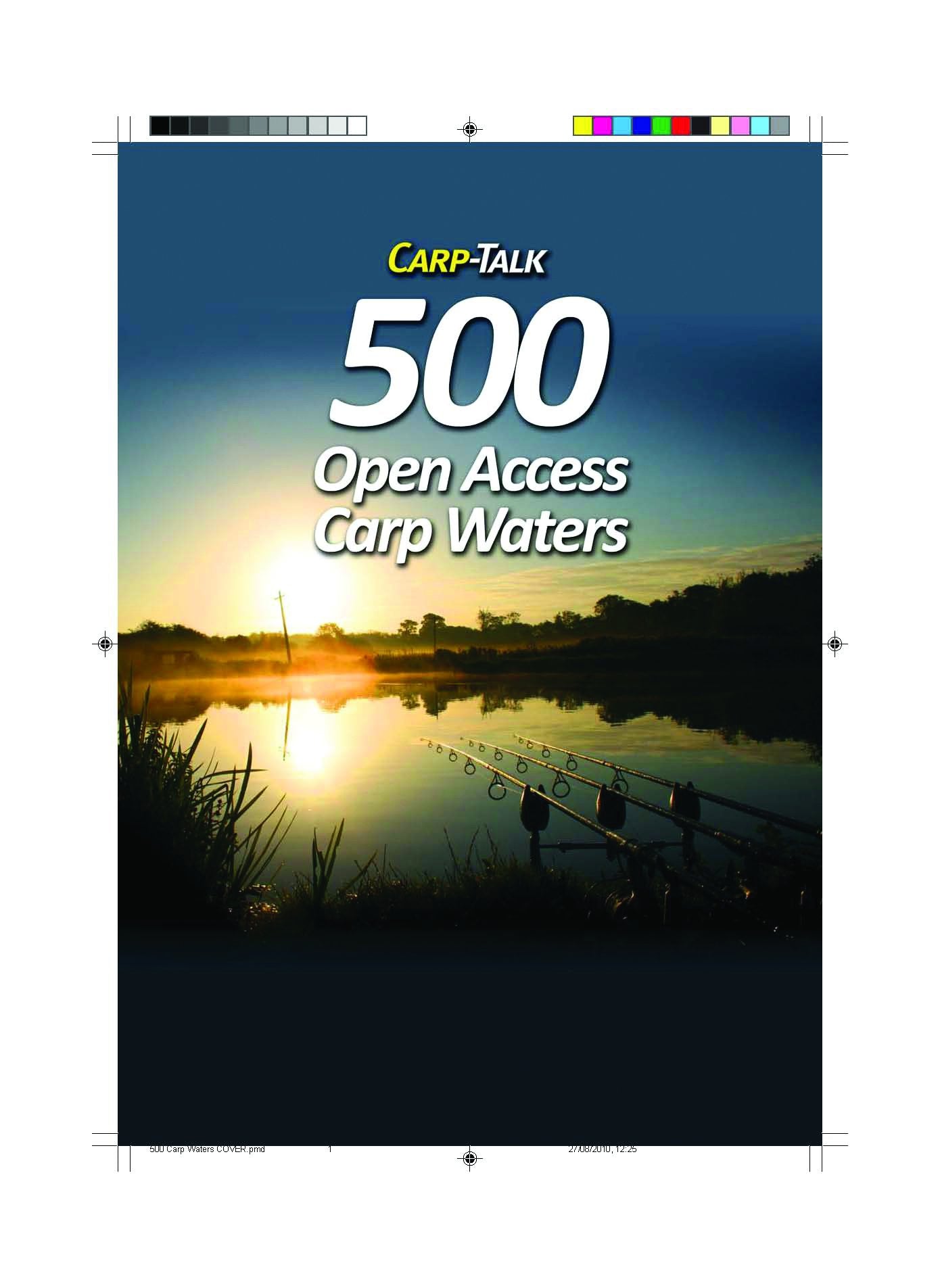 500 Open Access Carp Waters Leisure & Fun